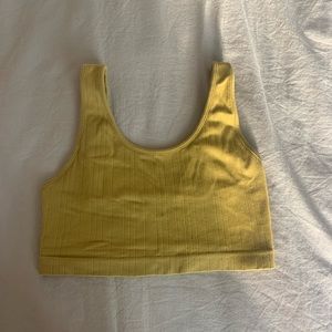 American Eagle Yellow Tank top